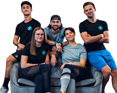 Wefit Club Image - Membres de l'équipe