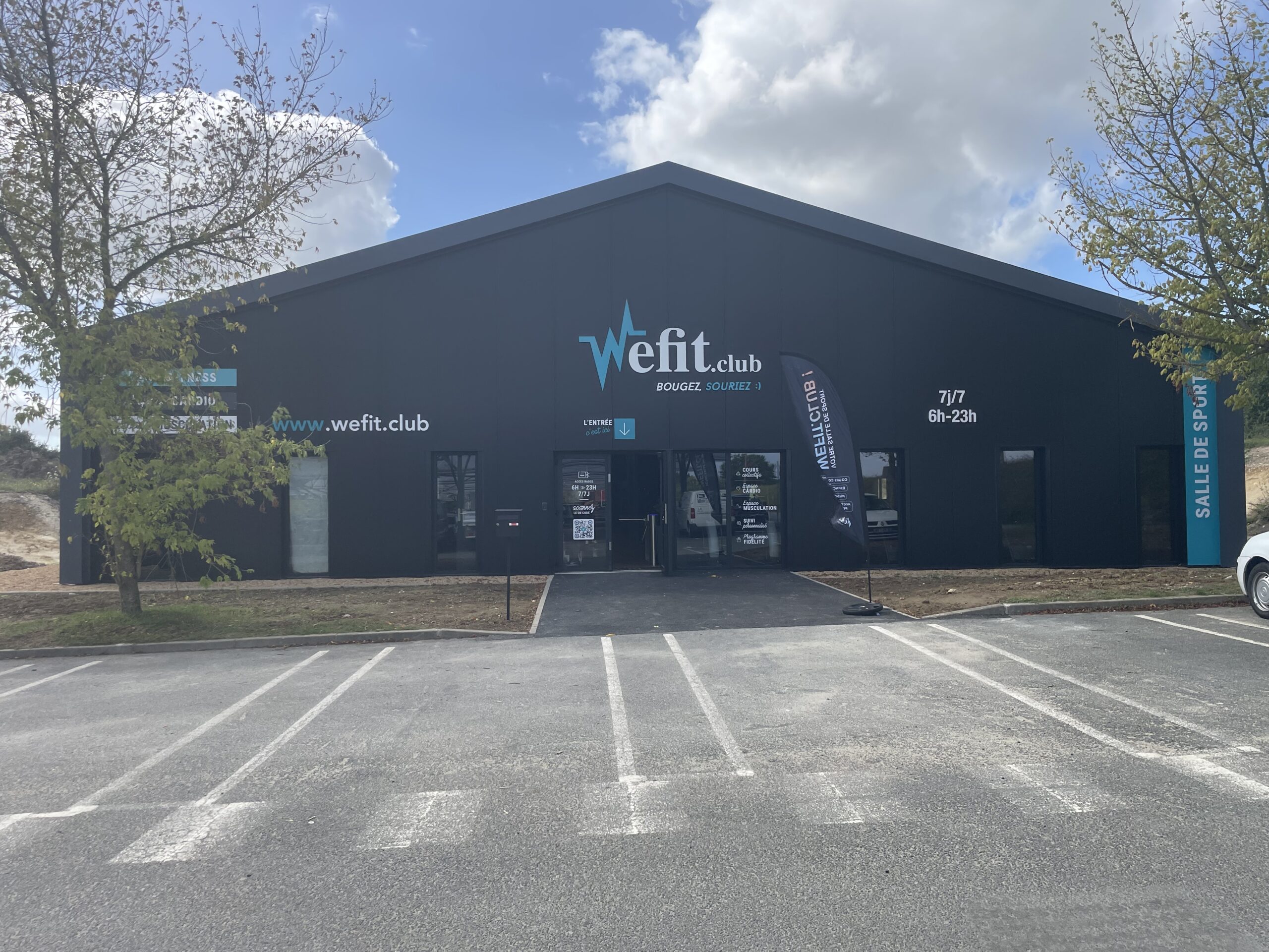 ouverture wefit.club neuillé-pont-pierre